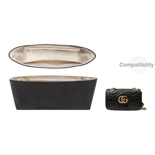 Jingxi Бумага DuPont Сумка Вкладыш Женский Черный