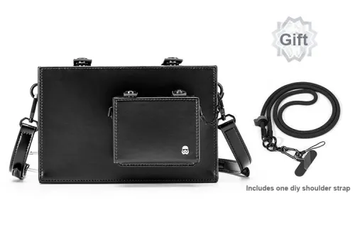 GUDI Crossbody Bags Black