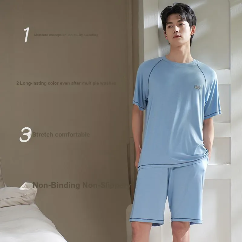 Xuan Liang Men Pajama Sets-3
