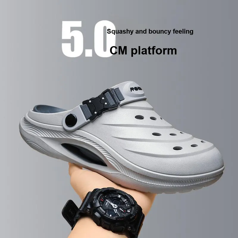 Budding Bear Clogs Men-4
