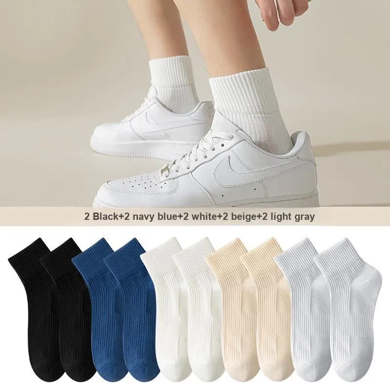 7 SEVFUN Mid Calf Socks Unisex Combo Set-33