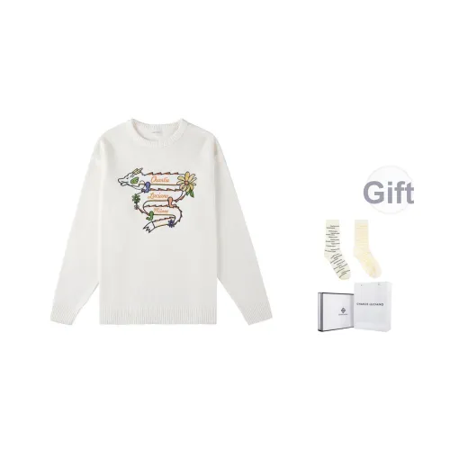 Charlie Luciano Трикотаж Унисекс Белый