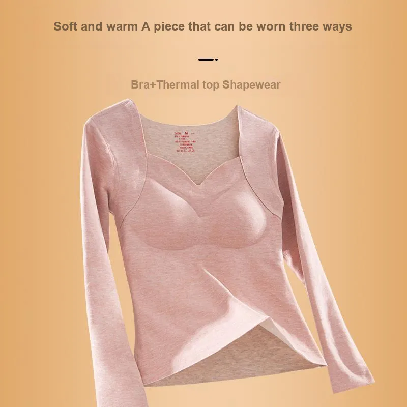 MIIOW Women's Thermal Tops-7