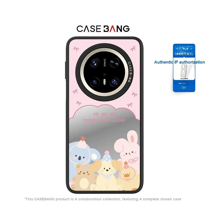 CASEBANG Made Of Polycarbonate Yunibobo Co Branded Camera Case Phone Case Compatibility With Huawei Mate 70/Pro/Pro+-3