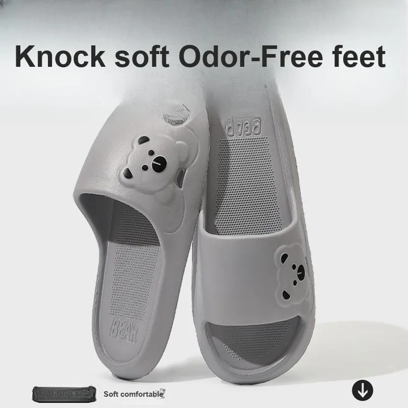 Foot Recreation Squashy And Bouncy Feeling Slippers-29