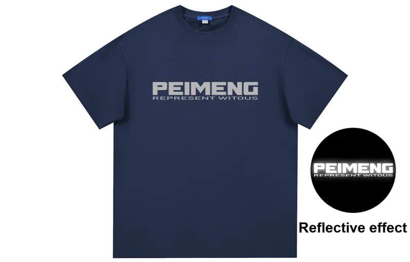PEIMENG Short Sleeved T Shirts Unisex Comes With Necklace-18