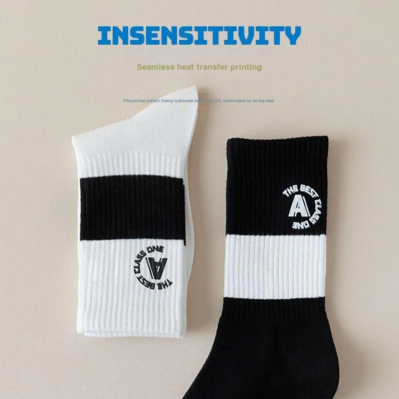 ROBINHOOD Mid Calf Socks Men's 5 Pack-7