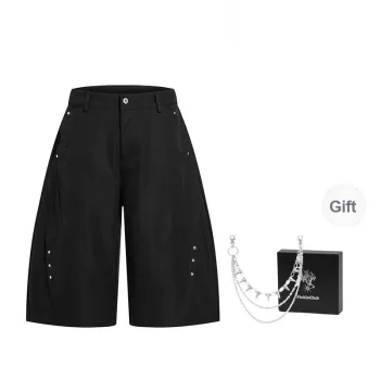Lbpc X Beam mix with kimchi Denim Shorts Unisex