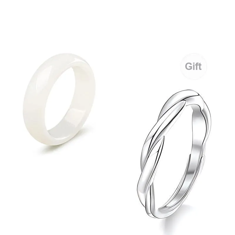 The Years Are Quiet Bodhi Root Rings Unisex-4