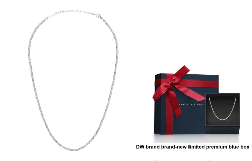 Daniel Wellington Same For Couples Starlight Tennis Necklace Unisex