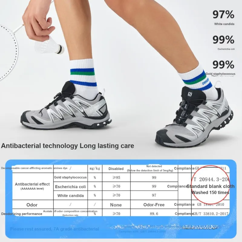 ZEROIN Mid Calf Socks Men's 3 Pack-15