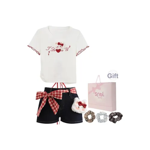 Snbl Женские Повседневные Костюмы