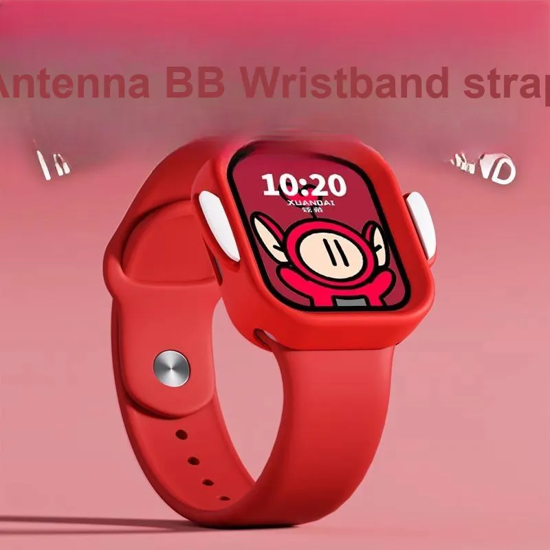 Mr. Strap Watch Band Apple Compatibility Silicone Material-1
