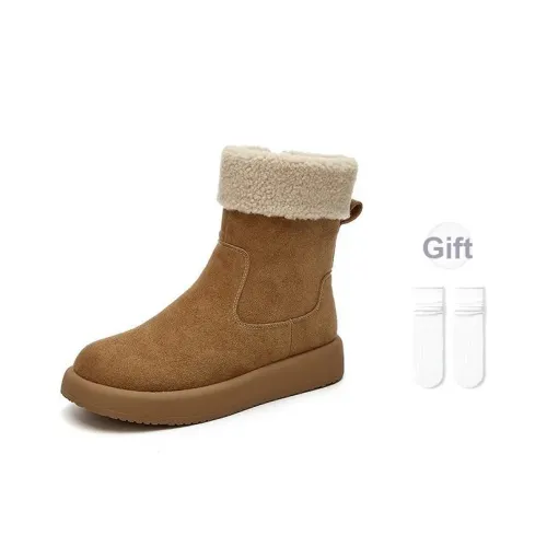 BLUBLONC Термические амортизирующие покрытие носки Crew для сноубутсов Женские