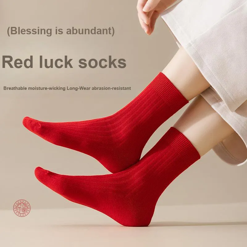 Montagut Mid Calf Socks Women's 5 Pack-4