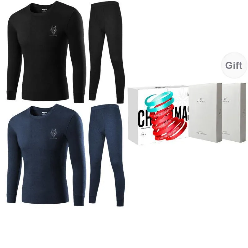 SEPTWOLVES Thermal Set Men's Box 2 Set-56