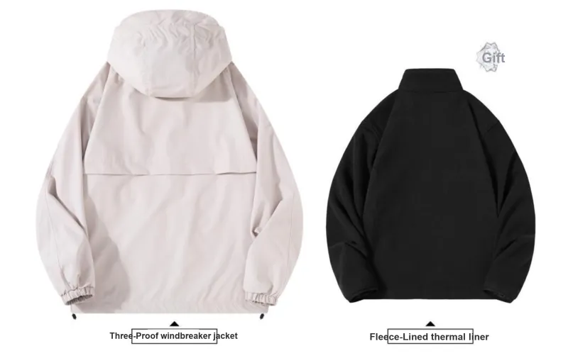 BOBBY ABLEY Windbreaker Jacket Unisex-11