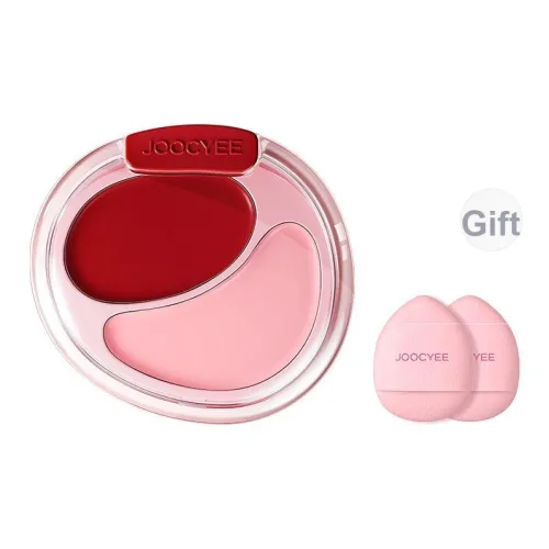 JIAOSE Двухтонный румяна крем Easy to Blend 7г