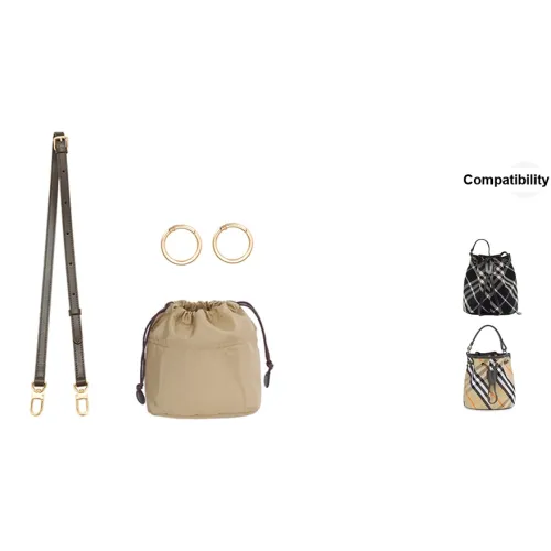 Микрофибра Кожа Сумка Ремешок Женский Темно-Коричневый Черный