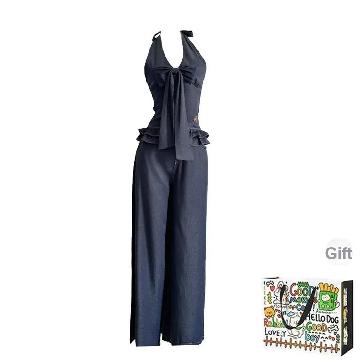 OURUOKE Casual Suits Women's-0