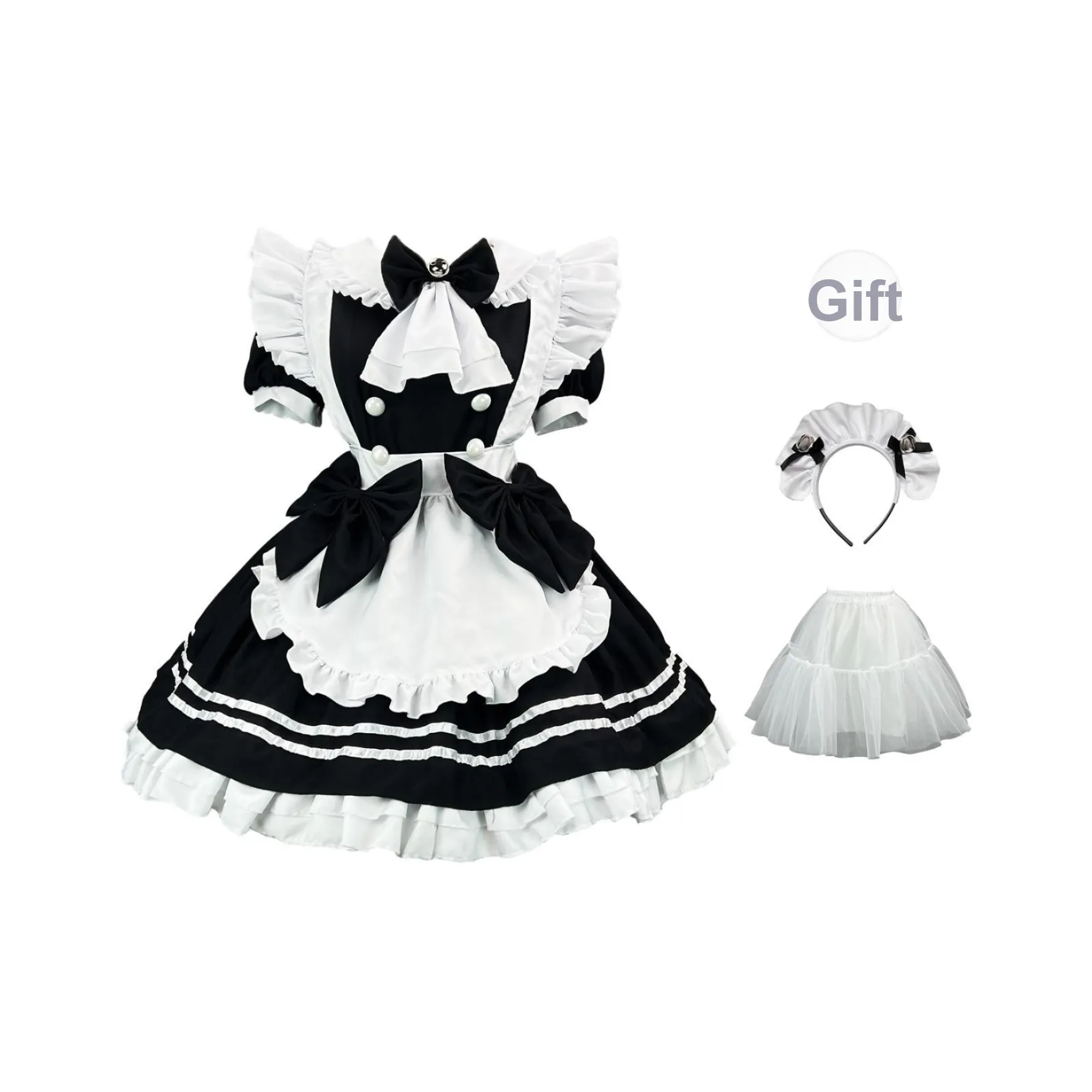 ONE SHALLOW Лолита-стиль Женские