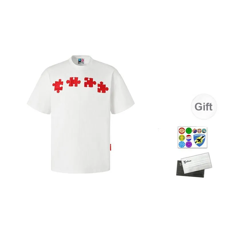 YADcrew T Shirt Unisex Free Custom Sticker+Face Abruzzes