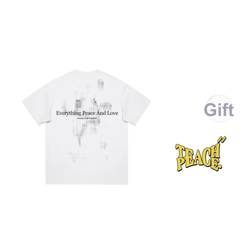Teach Peace T Shirts Unisex-7