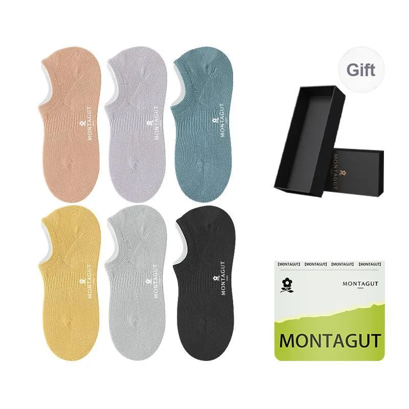 Montagut No Show Socks Women's Gift Box Combination-50