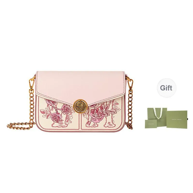 VANESSA HOGAN Monogram Crossbody Bags-5