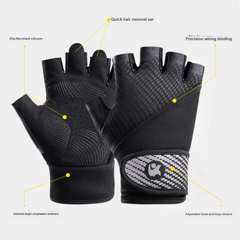TUCANO Polyamide Fitness Gloves Unisex-9