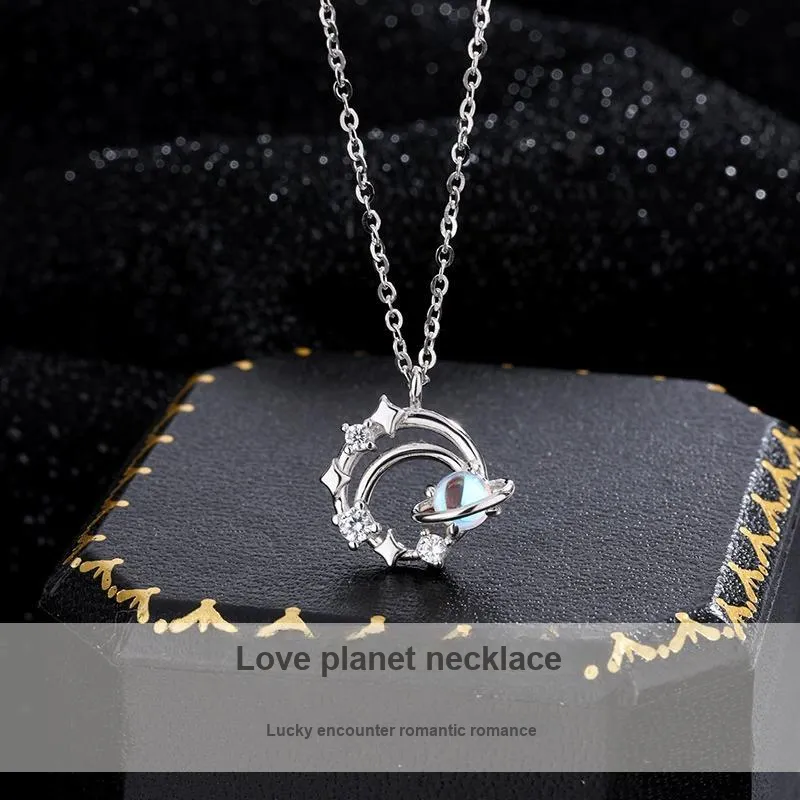 MISS TOOYA S925 Silver Necklaces Women's-1