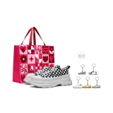 White Black[Pink Shopping Bag+Keychain]