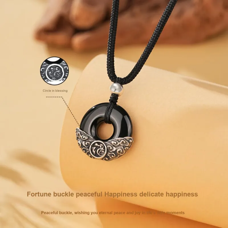 SEVEN COOK Agate Necklaces Unisex-3