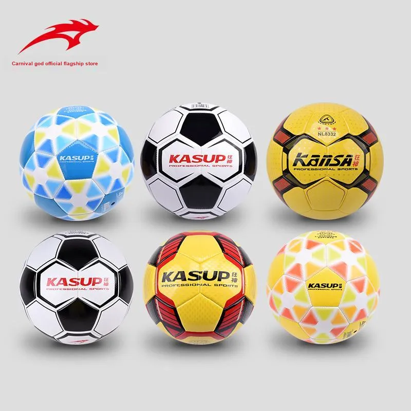 KASUP Size 4 Soccer Machine Stitched Soccer Ball Unisex-1