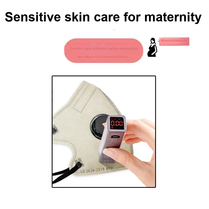Interface Non Woven Fabric Face Masks Women's-11