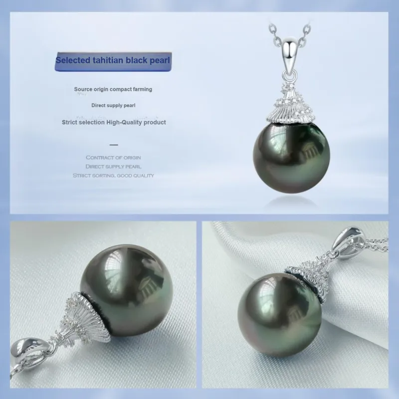 PEARL QUEEN Saltwater Pearl Necklaces Women's-2
