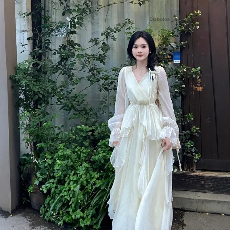 FLIM Long Sleeved Dress Women's-6