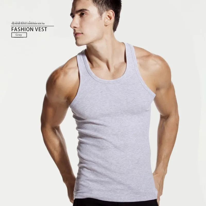 Lan Miao Men Tank Tops-4