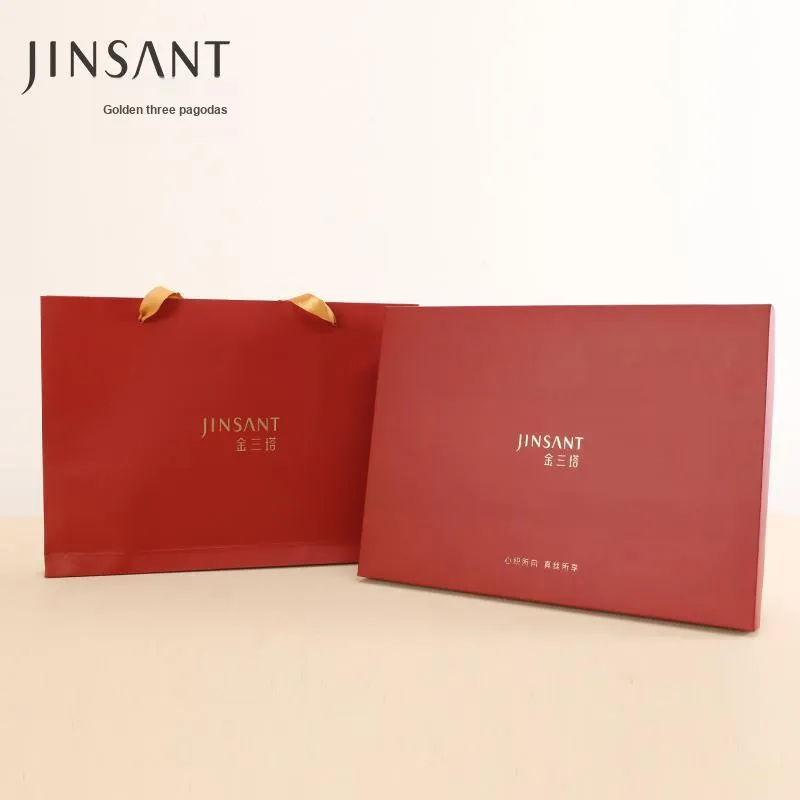 JINSANT Thermal Set Women's Red-4