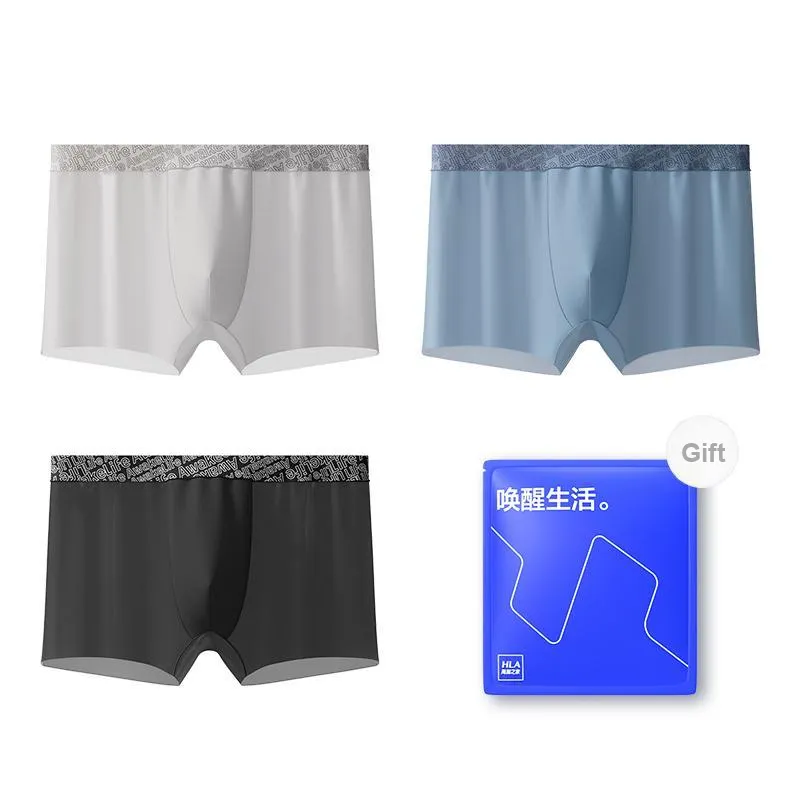 HLA Underpants Men's Shopping Bag 3 Pack-0