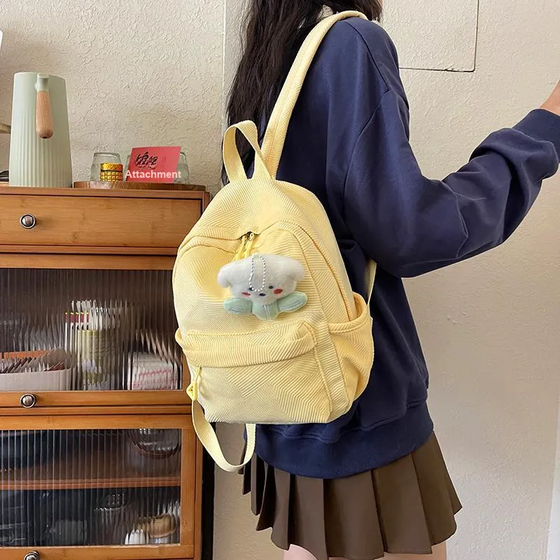 Vack Nylon Backpack Women's Multicolor-24
