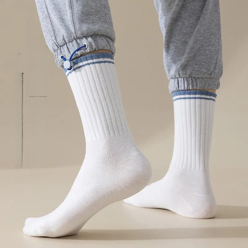 The Temptation Of The Muse Mid Calf Socks Men's 7 Pack-3