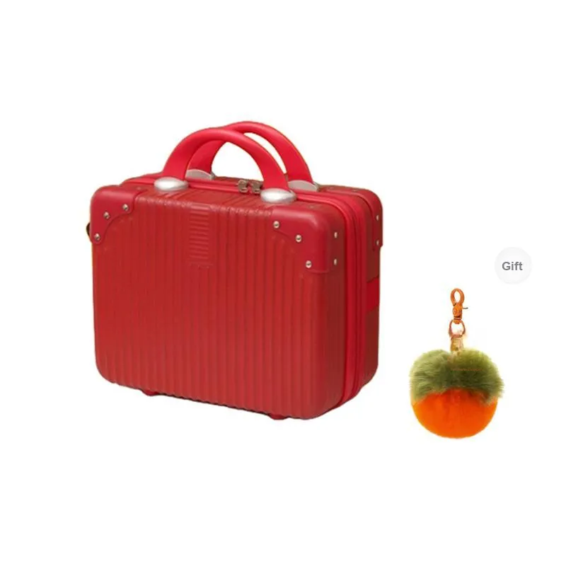 GOX ABS Makeup Case Regular Unisex Multicolor-2