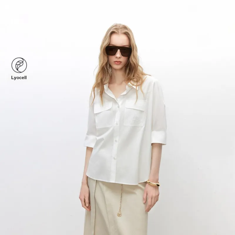 ONLY Shirts Women's S00 White-2