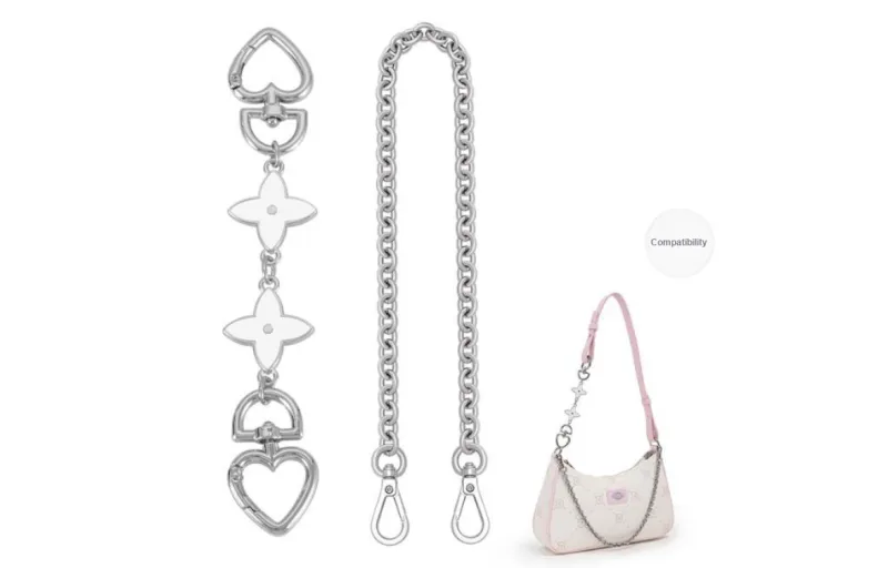 Lan Bao Fan Metal Alloy Bag Strap Women's Multicolor-20