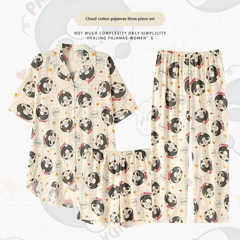 XIAFENYAN Pajama Set Women's Image Color-1