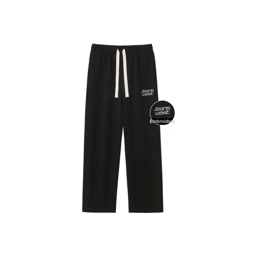 Jean West Повседневные брюки Унисекс Черный