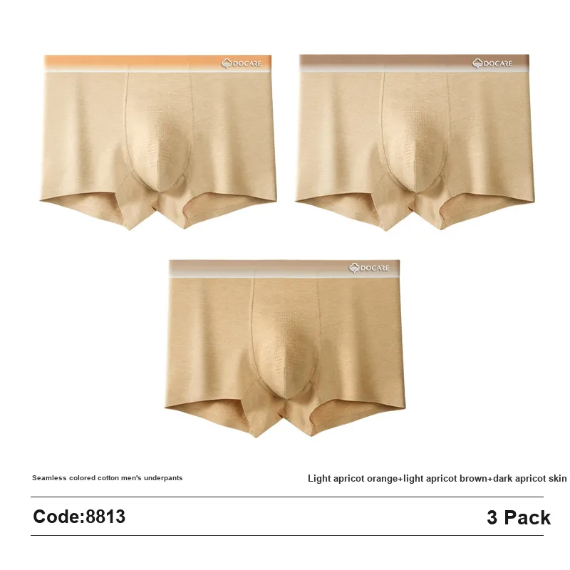 Colorful DOCARE Underpants Men's 3 Pack-7