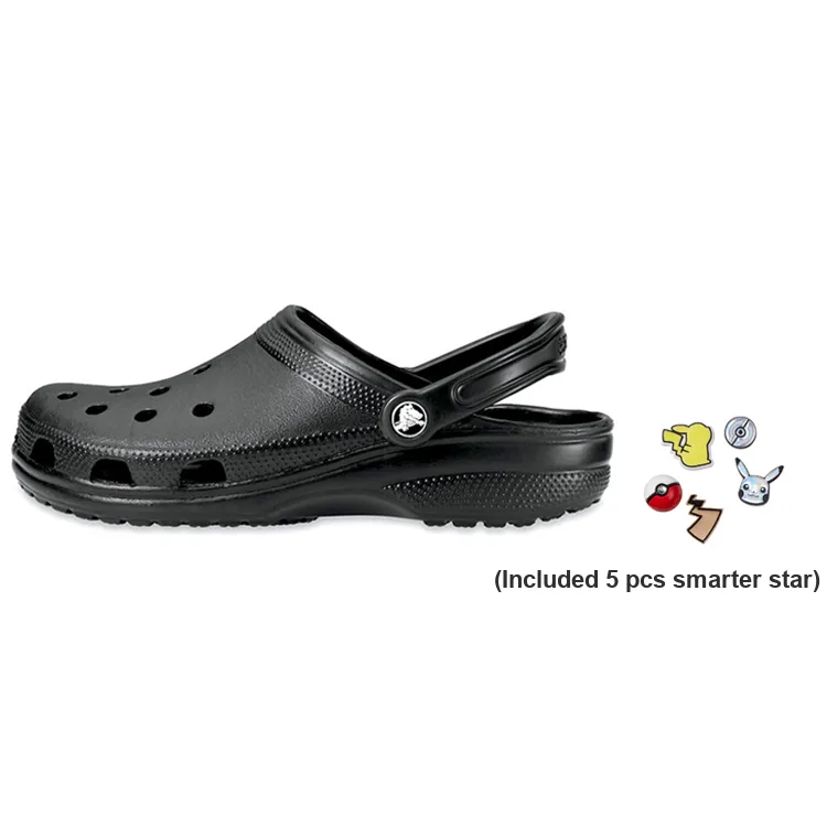 Crocs Classic Clog Black-4