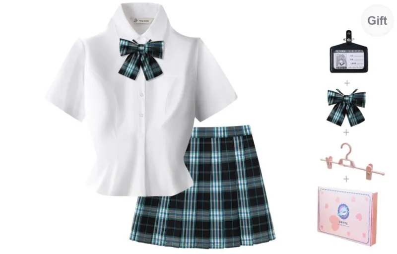 Tokyo Season JK Uniform Set Women's Gift Box Set-0